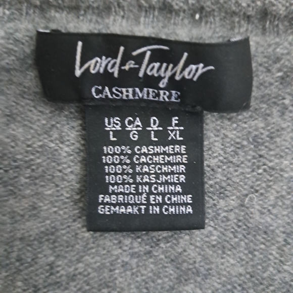 Gray Striped Sweater - Picture 4 of 9